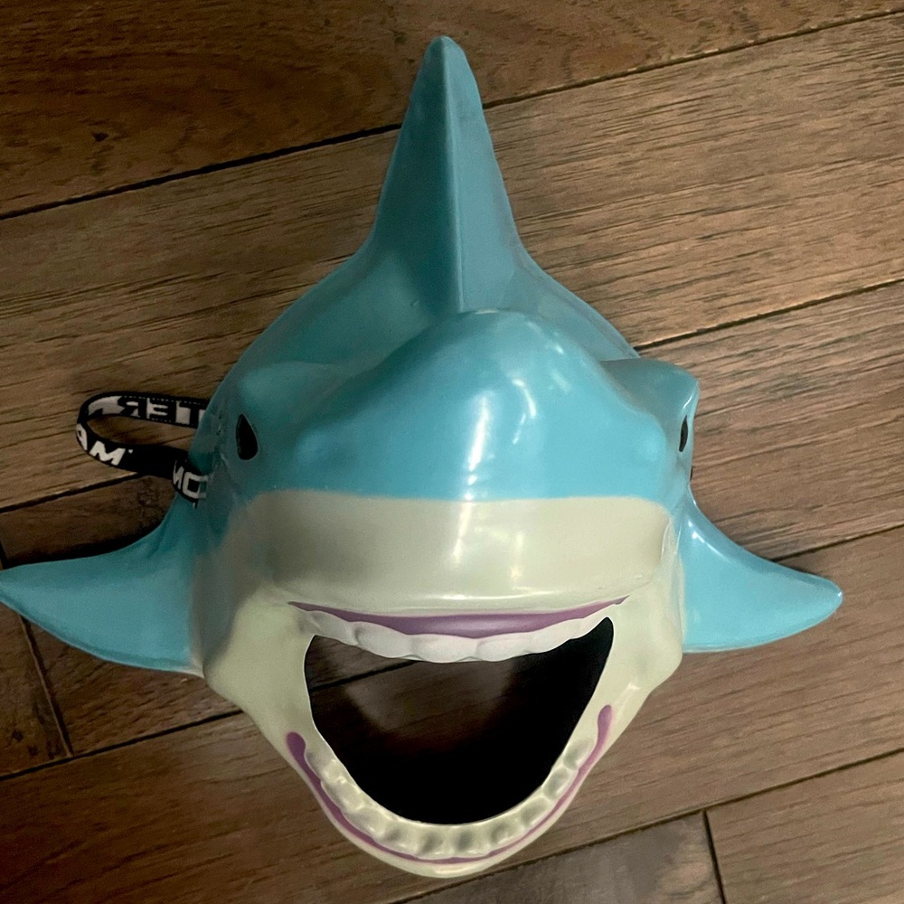 Monster jam, megalodon mask from the live show